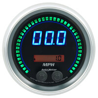 Cobalt Elite Digital 3-3/8" Electronic Programmable Speedometer 260 MPH/260 Km/H)