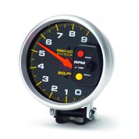 Pro-Comp 5" Pedestal Tachometer w/Peak Memory (0-9,000 RPM)