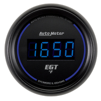 Cobalt 2-1/16" Stepper Motor Digital Pyrometer Gauge (0-2000 °F)