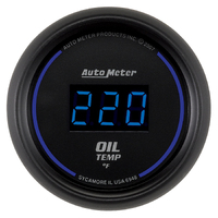 Cobalt Digitall 2-1/16" Oil Temperature Gauge (0-340 °F)