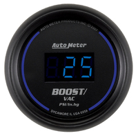 Cobalt Digital 2-1/16" Boost/Vacuum Gauge (30 In Hg/30 PSI)