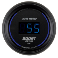 Cobalt 2-1/16" Digital Boost Gauge (5-60 PSI)