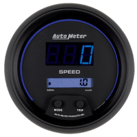Cobalt 3-3/8" Digital Speedometer (0-260 MPH/0-260 Km/H)