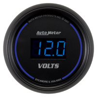 Cobalt 2-1/16" Digital Voltmeter (8-18V)