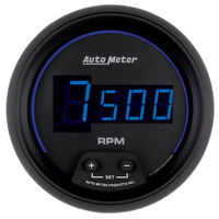 Cobalt 3-3/8" Digital In-Dash Tachometer (0-10,000 RPM)