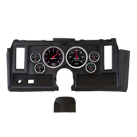 Designer Black 6 Gauge Direct-Fit Dash Kit (1969 Camaro)