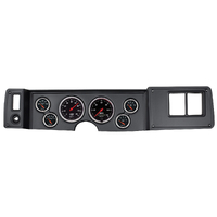 Designer Black 6 Gauge Direct-Fit Dash Kit (79-81 Camaro)