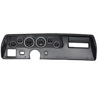 Cobalt 6 Gauge Direct-Fit Dash Kit (70-72 Chevelle SS/El Camino/Monte)