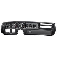 Cobalt 6 Gauge Direct-Fit Dash Kit (70-72 Chevelle/El Camino/Malibu Non SS)