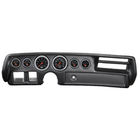Sport-Comp 6 Gauge Direct-Fit Dash Kit (70-72 Chevelle/El Camino/Malibu Non SS)