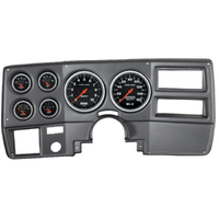 Sport-Comp 6 Gauge Direct-Fit Dash Kit (72-83 Chevy Truck/Suburban)