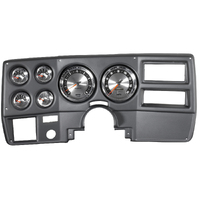 American Muscle 6 Gauge Direct-Fit Dash Kit (72-83 Chevy Truck/Suburban)