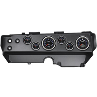 Cobalt 6 Gauge Direct-Fit Dash Kit (E-Body/Cuda/Challenger 70-74)