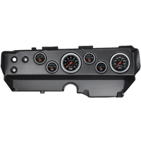 Sport-Comp 6 Gauge Direct-Fit Dash Kit (E-Body/Cuda/Challenger 70-74)