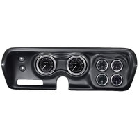 Chrono 6 Gauge Direct-Fit Dash Kit (B-Body/Charger/GTX/Road Runner/Sat 71-74)