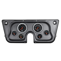 Sport-Comp 6 Gauge Direct-Fit Dash Kit (67-72 Chevy Truck C/K/K5/Suburban)