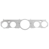 1964 - 1966 Mustang Direct Fit Gauge Holder fits 3 3/8" & 2 1/16"