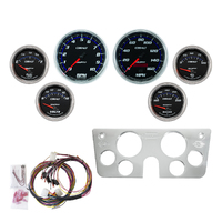 Cobalt 6 Gauge Direct-Fit Dash Kit (67-72 Chevy Truck)