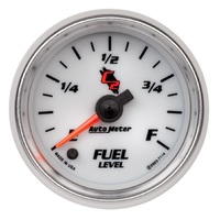 C2 2-1/16" Stepper Motor Programmable Fuel Level Gauge (0-280 ?)