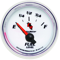 C2 2-1/16" SSE Fuel Level Gauge w/ Air-Core (240-33?)