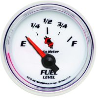 C2 2-1/16" SSE Fuel Level Gauge w/ Air-Core (240-33Ω)