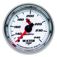 C2 2-1/16" Mechanical Water Temperature Gauge (120-240 °F)