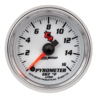 C2 2-1/16" Stepper Motor Pyrometer Gauge (0-1600 °F)