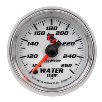 C2 2-1/16" Stepper Motor Water Temperature Gauge (100-260 °F)