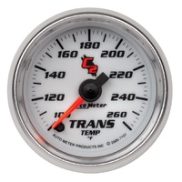 C2 2-1/16" Stepper Motor Transmission Temperature Gauge (100-260 °F)
