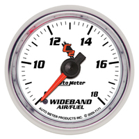 C2 2-1/16" Wideband Analog Air/Fuel Ratio (8:1-18:1 Afr)