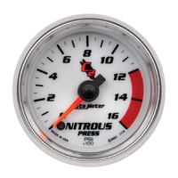 C2 2-1/16" Stepper Motor Nitrous Pressure Gauge (0-1600 PSI)
