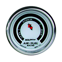 C2 2-1/16" Narrowband Air/Fuel Ratio Gauge - Lean-Rich