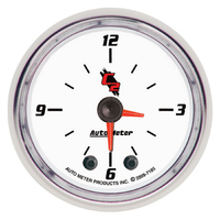 C2 2-1/16" 12 Hour Clock