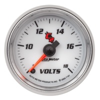 C2 2-1/16" Digital Stepper Motor Voltmeter (8-18V)