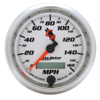 C2 3-3/8" Electric Speedometer (0-160 MPH)