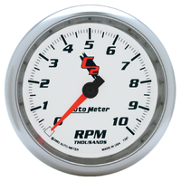 C2 3-3/8" In-Dash Tachometer (0-10,000 RPM)