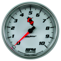 C2 5" In-Dash Tachometer (0-10,000 RPM)
