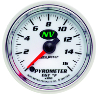 NV 2-1/16" Stepper Motor Pyrometer Gauge (0-1600 °F)
