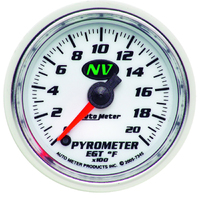 NV 2-1/16" Stepper Motor Pyrometer Gauge (0-2000 °F)