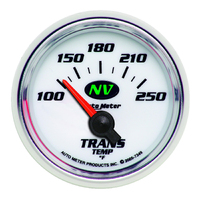 NV Mopar 2-1/16" Transmission Temperature Gauge w/ Air Core (100-250 °F)