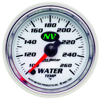 NV 2-1/16" Stepper Motor Water Temperature Gauge (100-260 °F)