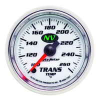 NV 2-1/16" Stepper Motor Transmission Temperature Gauge (100-260 °F)