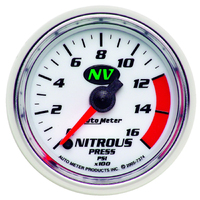NV 2-1/16" Stepper Motor Nitrous Pressure Gauge (0-1600 PSI)