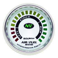 NV 2-1/16" Narrowband Air/Fuel Ratio Gauge - Lean-Rich