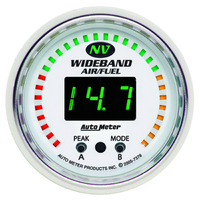 NV 2-1/16" Wideband Pro Air/Fuel Ratio Gauge (6:1-20:1)