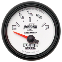 Phantom II 2-1/16" SSE Fuel Level Gauge w/ Air-Core (240- 33?)