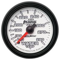 Phantom II 2-1/16" Mechanical Water Temperature Gauge (140-280 °F)