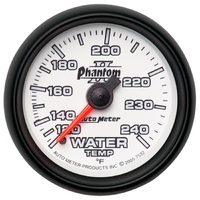 Phantom II 2-1/16" Mechanical Water Temperature Gauge (120-240 °F)