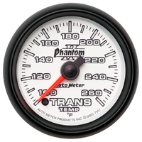 Phantom II 2-1/16" Stepper Motor Transmission Temperature Gauge (100-260 °F)