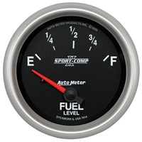 Sport-Comp II 2-5/8" SSE Fuel Level Gauge w/ Air-Core for GM (0-90?)